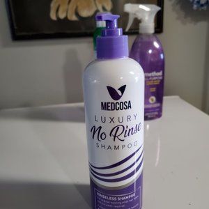 Medcosa Waterless Shampoo | No Water, No Problem | Dry No Water Free Shampoo | R